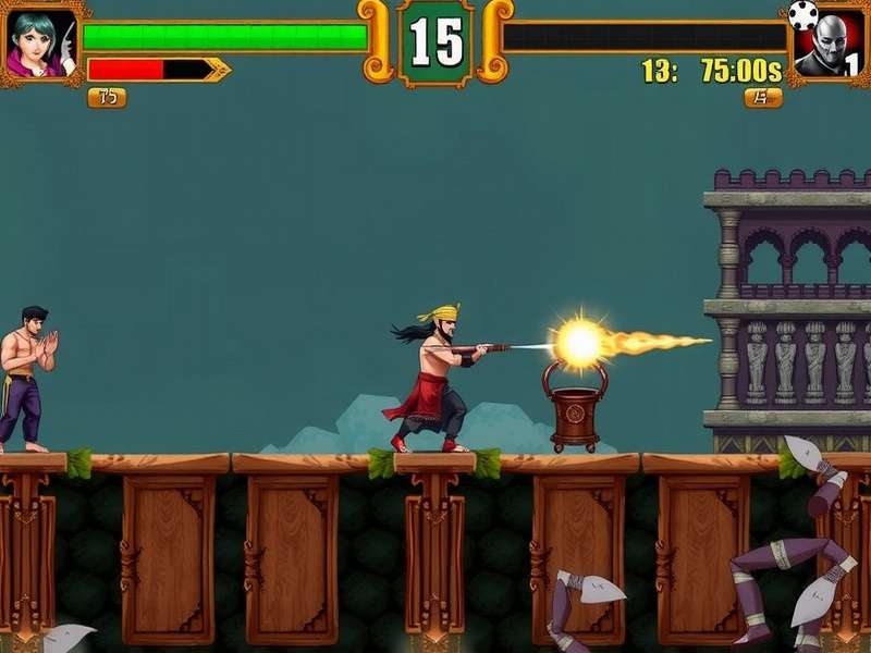 Desi Gladiator Legend Gameplay Screenshot